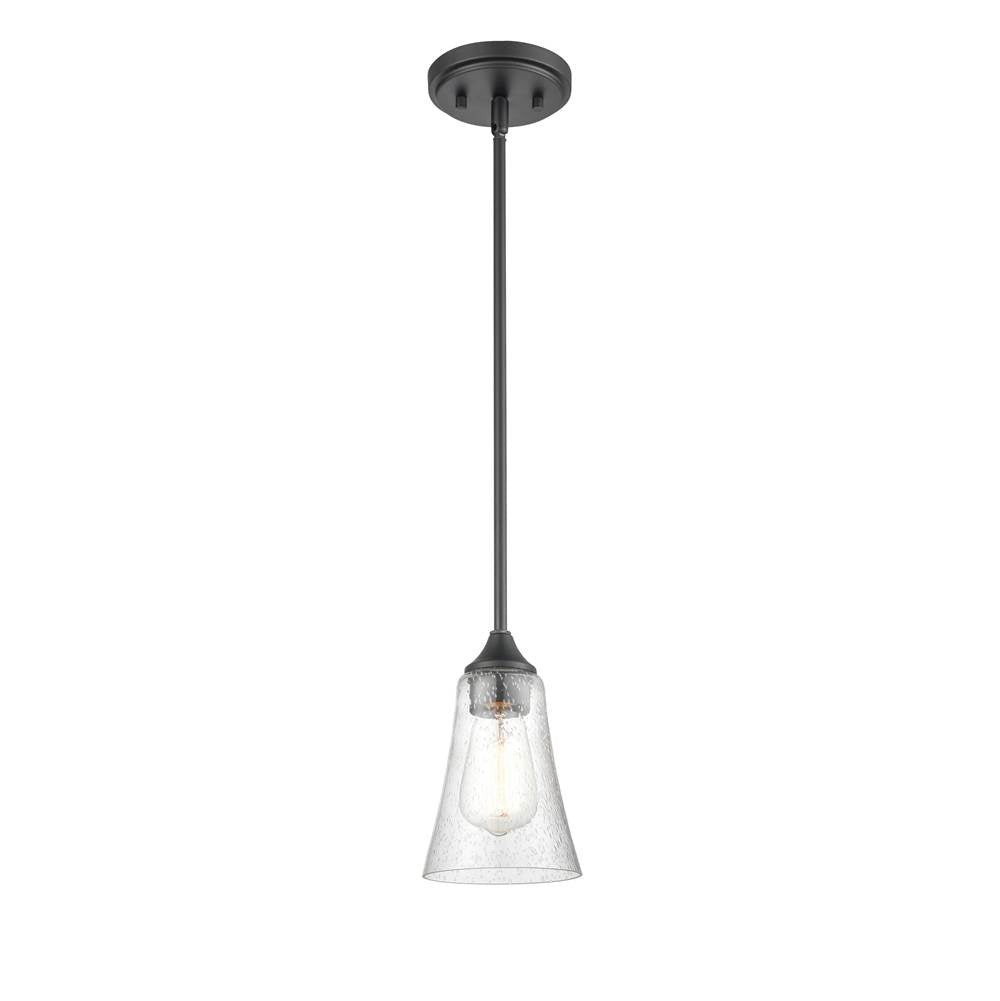 Millennium Lighting 1461-MB Matte Black Pendant Light Image 3
