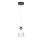 Millennium Lighting 1461-MB Matte Black Pendant Light Image 3