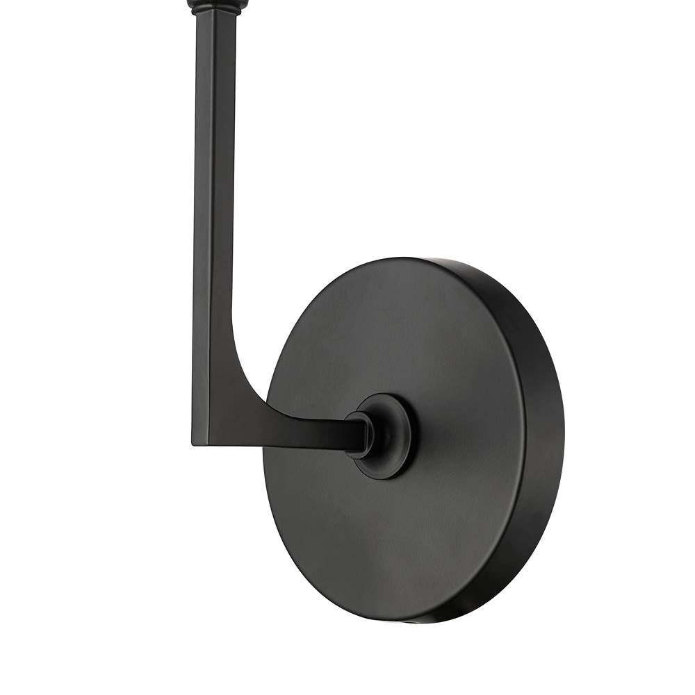 Millennium Lighting 25301-MB Matte Black Azara 12'' High 1-light Wall Sconce - Matte Black Image 5