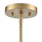 Millennium Lighting 217005-VB Vintage Brass Maccan 31'' Wide 5-light Chandelier - Vintage Brass Image 3