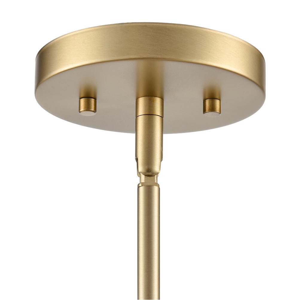 Millennium Lighting 217005-VB Vintage Brass Maccan 31'' Wide 5-light Chandelier - Vintage Brass Image 3