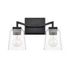 Millennium Lighting Avenna 14.5'' Wide 2-light Vanity - Brushed Nickel