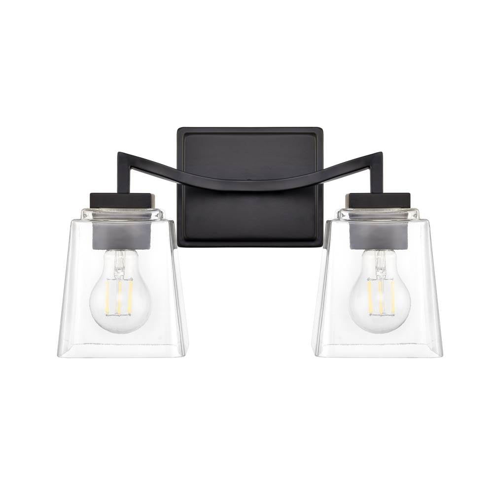 Millennium Lighting Avenna 14.5'' Wide 2-light Vanity - Brushed Nickel