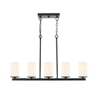 Millennium Lighting Verlana 35'' 5-light Linear Chandelier - Brushed Nickel