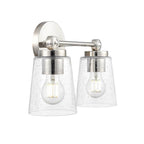 Millennium Lighting 22002-PN Polished Nickel Lauryn 13.5'' Wide 2-light Vanity - Polished Nickel Image 7