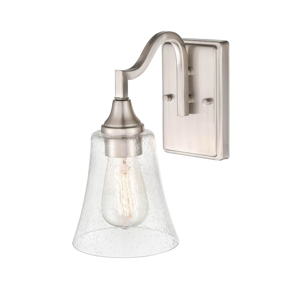Millennium Lighting 2101-BN Brushed Nickel Wall Sconce Image 3