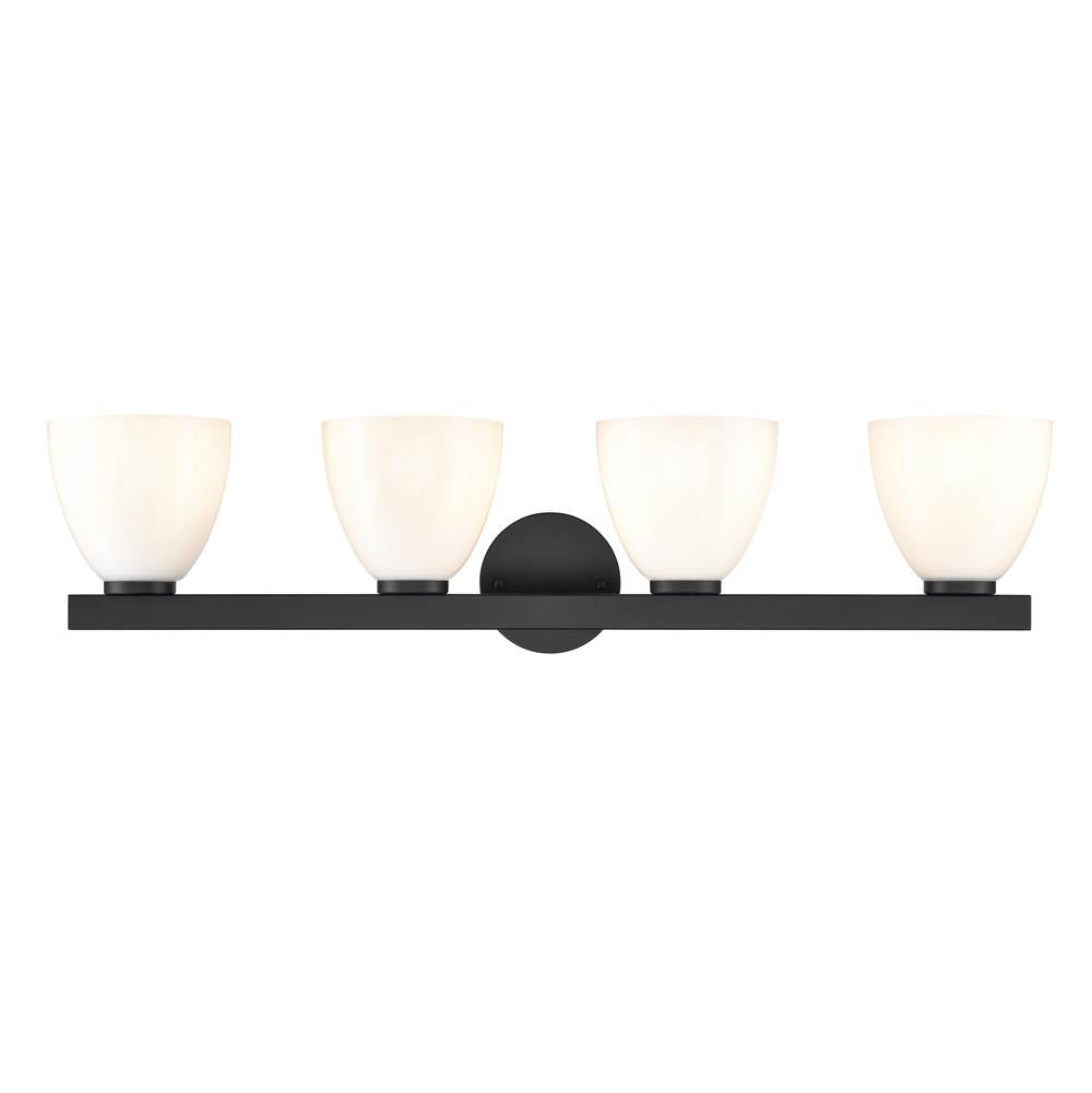 Millennium Lighting Apria 33'' Wide 4-light Vanity - Polished Chrome