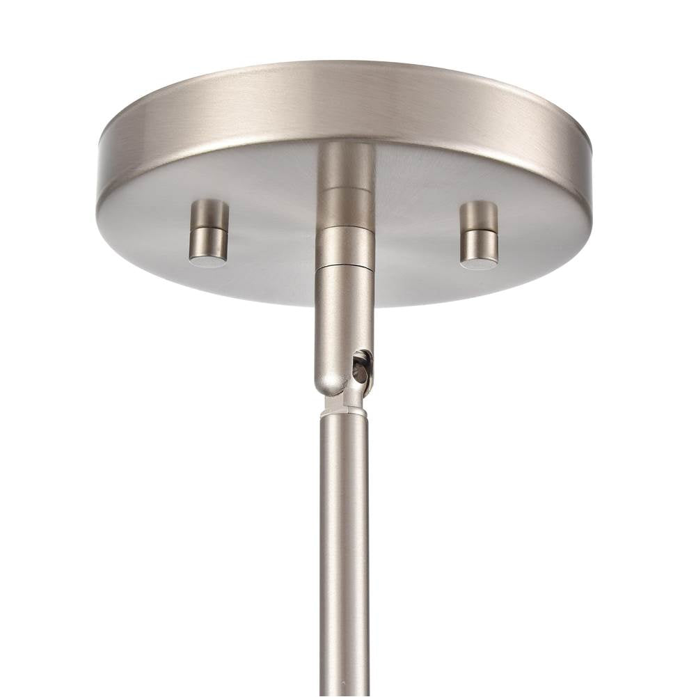 Millennium Lighting 214005-BN Brushed Nickel Laphia 27'' Wide 5-light Chandelier - Brushed Nickel Image 3