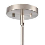 Millennium Lighting 214005-BN Brushed Nickel Laphia 27'' Wide 5-light Chandelier - Brushed Nickel Image 3