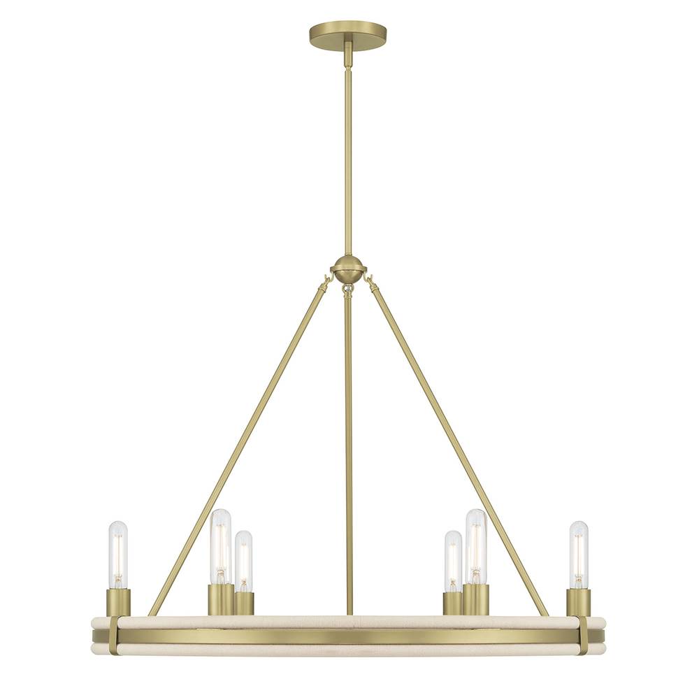 Millennium Lighting Rovessa 32'' Wide 6-light Chandelier