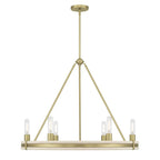 Millennium Lighting Rovessa 32'' Wide 6-light Chandelier