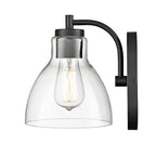 Millennium Lighting 6201-MB Matte Black Knightsdale 9.25'' High 1-light Wall Sconce - Matte Black Image 6