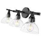 Millennium Lighting 24103-MB Matte Black Vanity Image 4