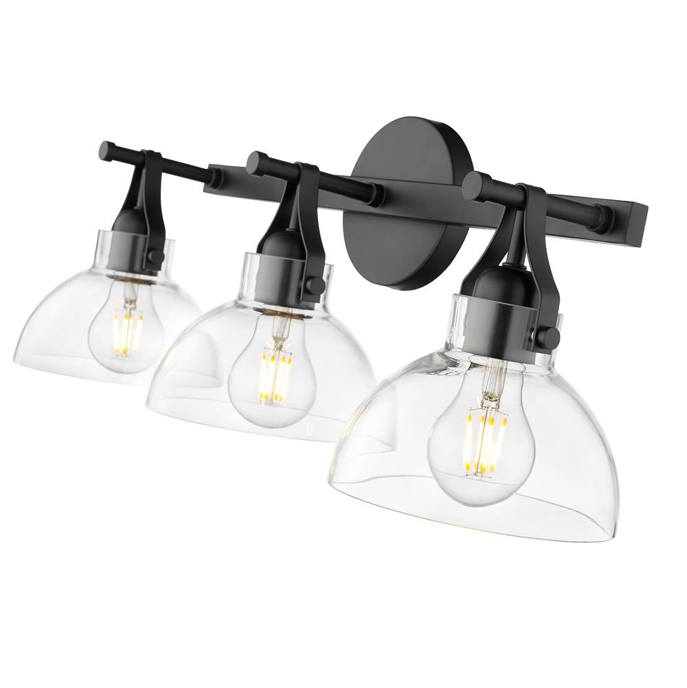 Millennium Lighting 24103-MB Matte Black Vanity Image 4