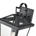 Millennium Lighting 92101-TBK Textured Black Outdoor Wall Sconce Image 3
