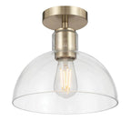 Millennium Lighting 6021-MG Modern Gold Knightsdale 10'' Wide 1-light Semi-flush Mount Image 7
