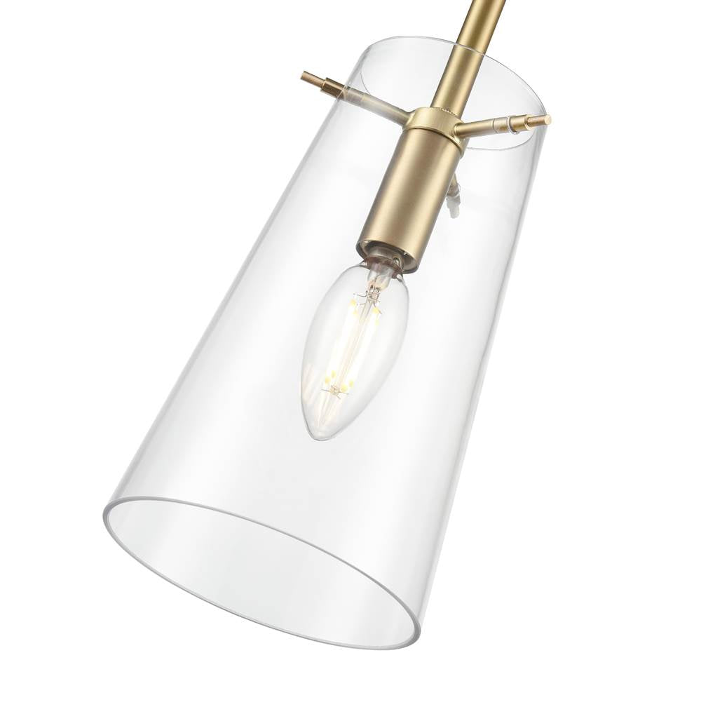 Millennium Lighting 217001-VB Vintage Brass Maccan 5'' Wide 1-light Pendant - Vintage Brass Image 7
