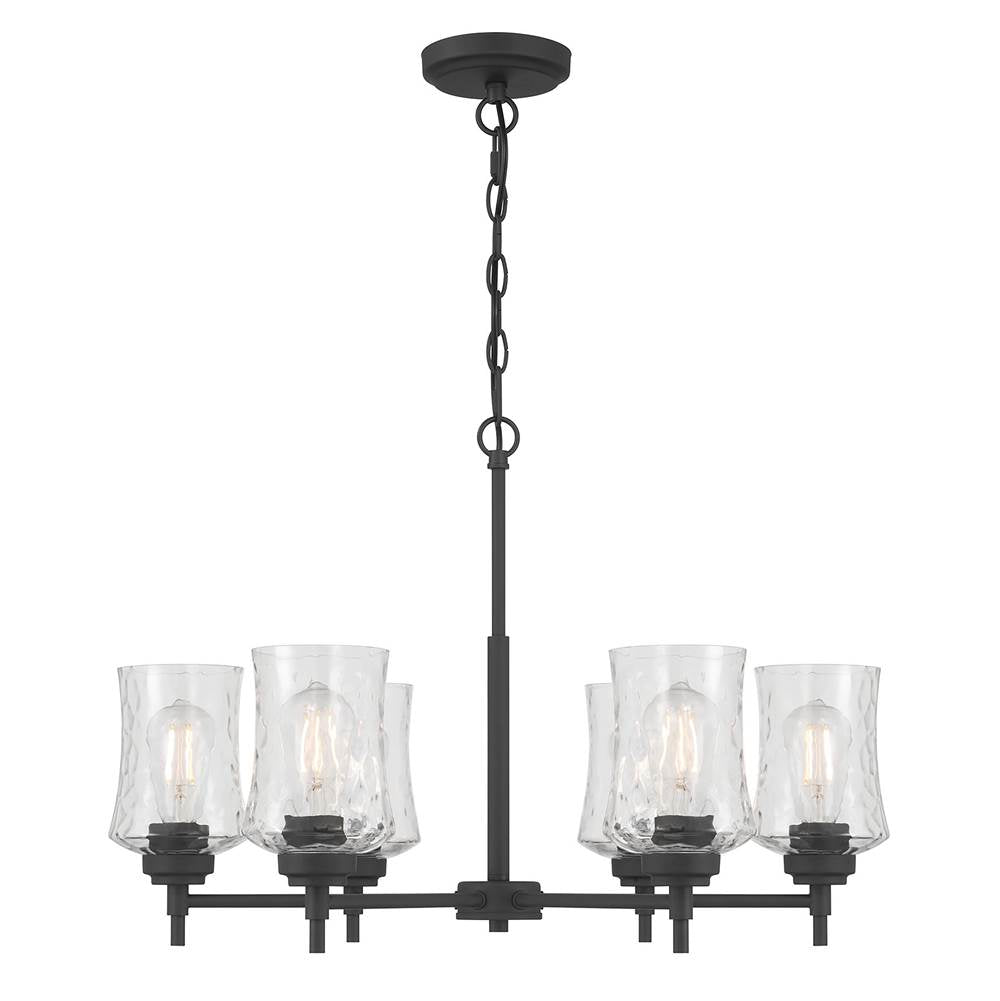 Millennium Lighting Clarvyn 25.5'' Wide 6-light Chandelier