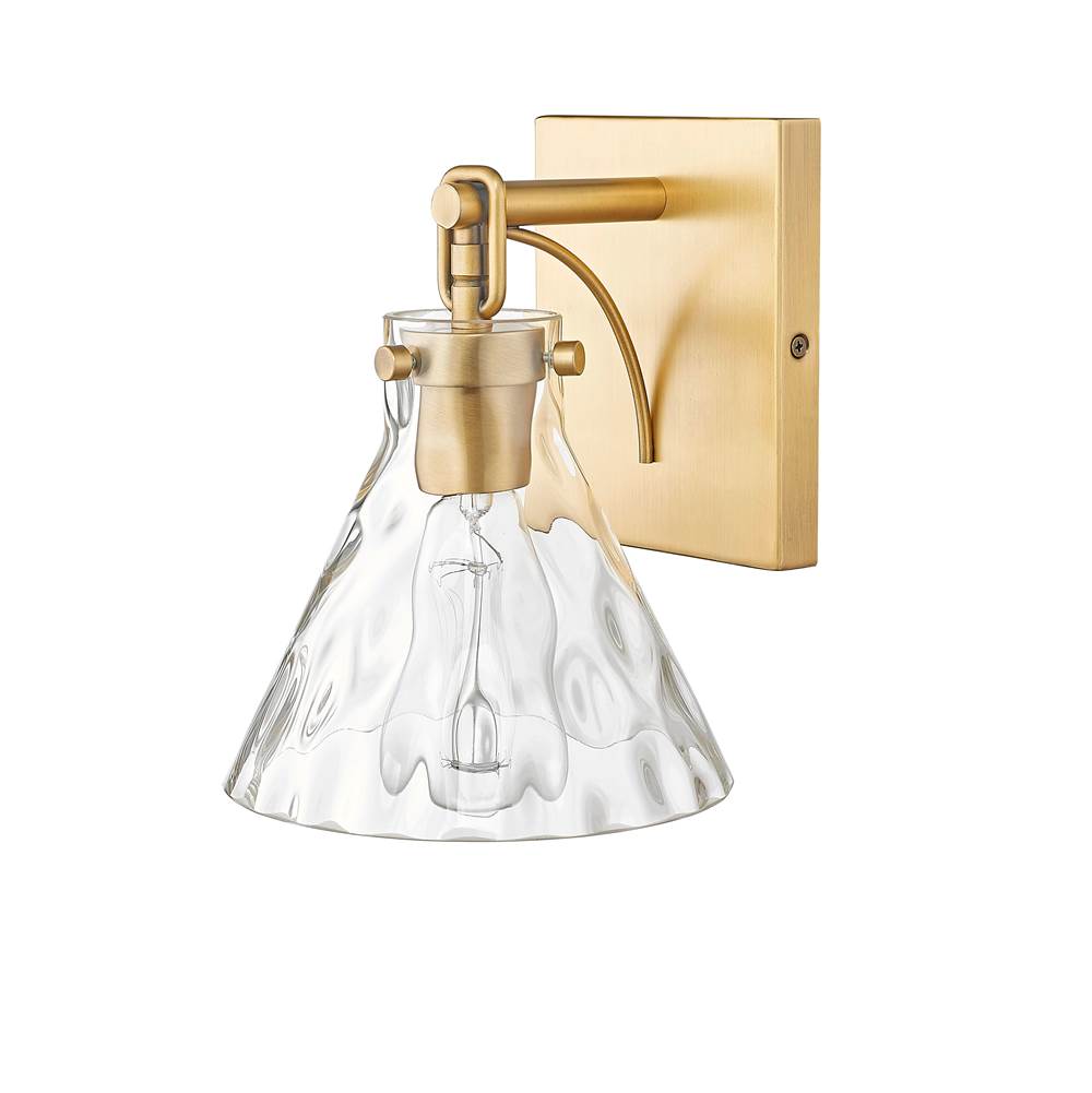 Millennium Lighting 20001-VB Vintage Brass Wall Sconce Image 4