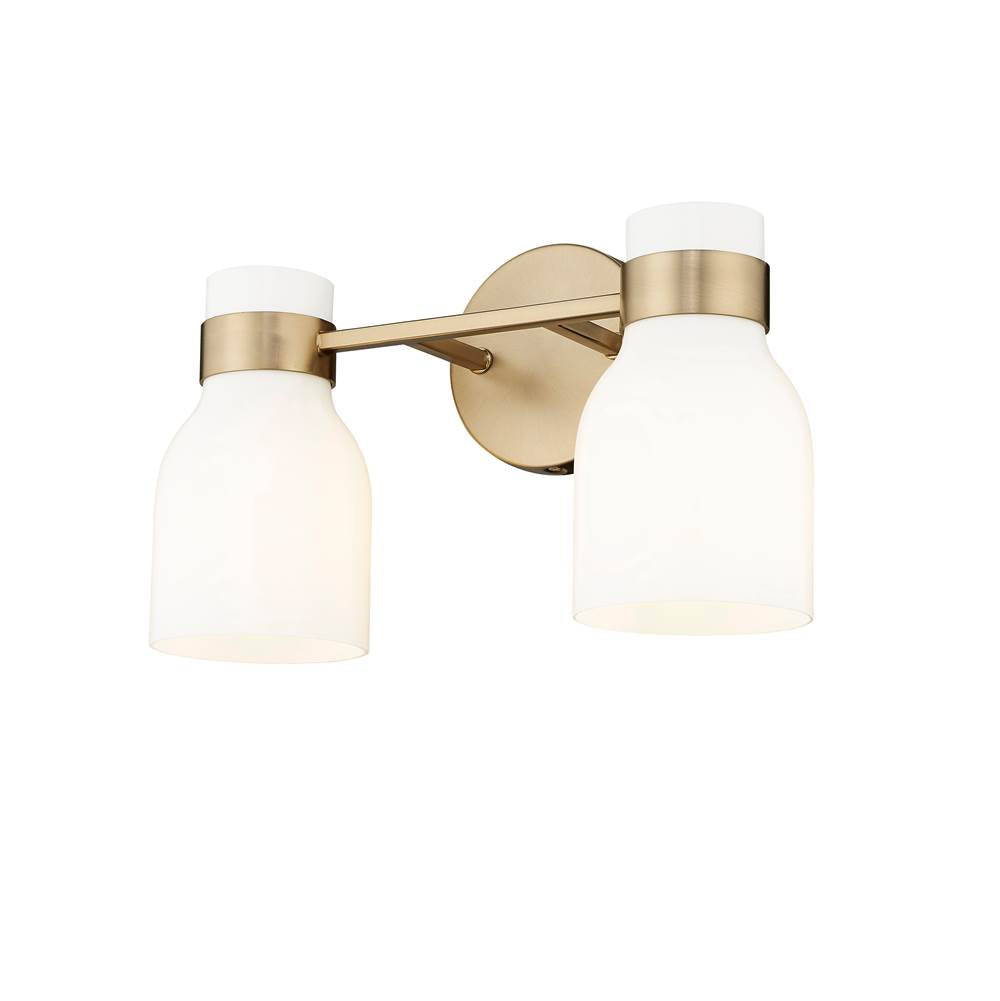 Millennium Lighting 23002-MG Modern Gold Vanity Image 6