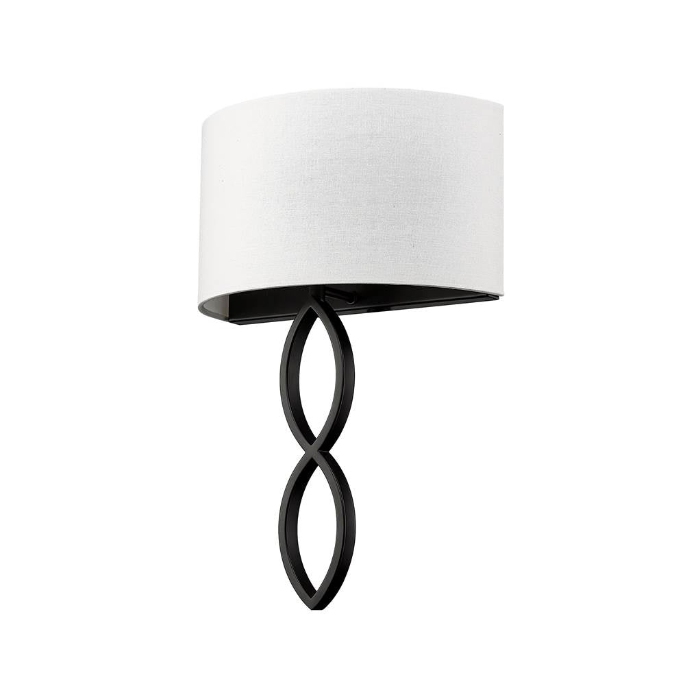 Millennium Lighting 13101-MB Matte Black Wall Sconce Image 5