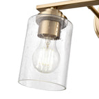 Millennium Lighting 3682-MG Modern Gold Moven 14.25'' Wide 2-light Vanity - Modern Gold Image 5