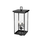 Millennium Lighting 42604-PBK Powder Coated Black Outdoor Post Lantern Image 3