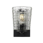 Millennium Lighting 22101-MB Matte Black Wall Sconce Image 1