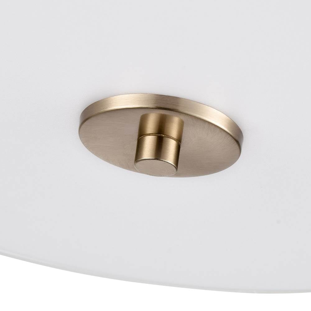 Millennium Lighting 41102-MG Modern Gold Guyten 13'' Wide 2-light Semi Flush - Modern Gold Image 5