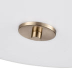 Millennium Lighting 41102-MG Modern Gold Guyten 13'' Wide 2-light Semi Flush - Modern Gold Image 5