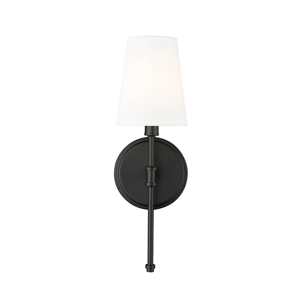 Millennium Lighting Adorra 15'' High 1-light Wall Sconce - Matte Black