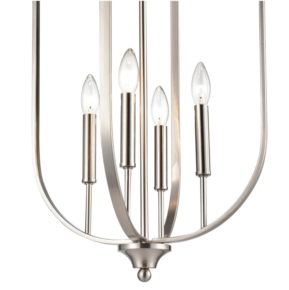 Millennium Lighting 9837-BN Brushed Nickel Pendant Light Image 2