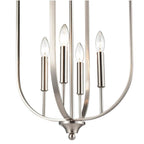 Millennium Lighting 9837-BN Brushed Nickel Pendant Light Image 2
