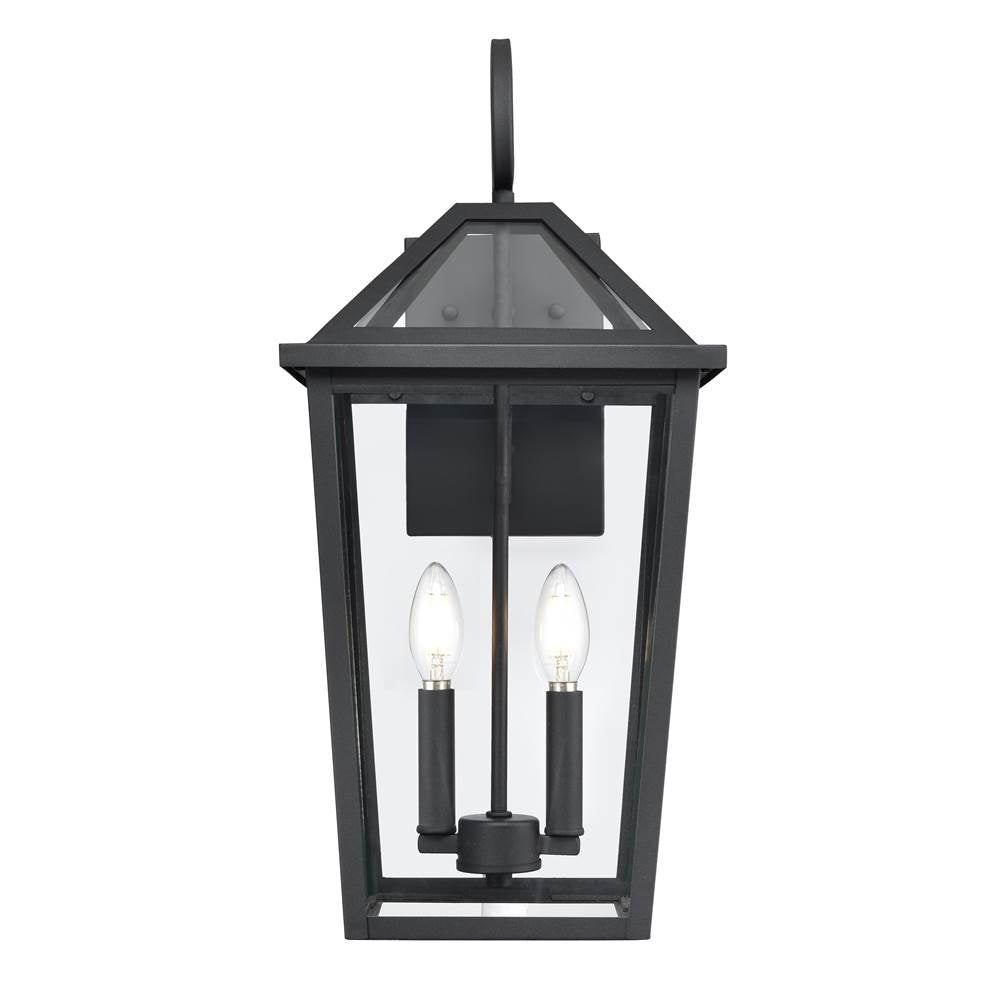 Millennium Lighting 91422-TBK Textured Black Outdoor Wall Sconce Image 1