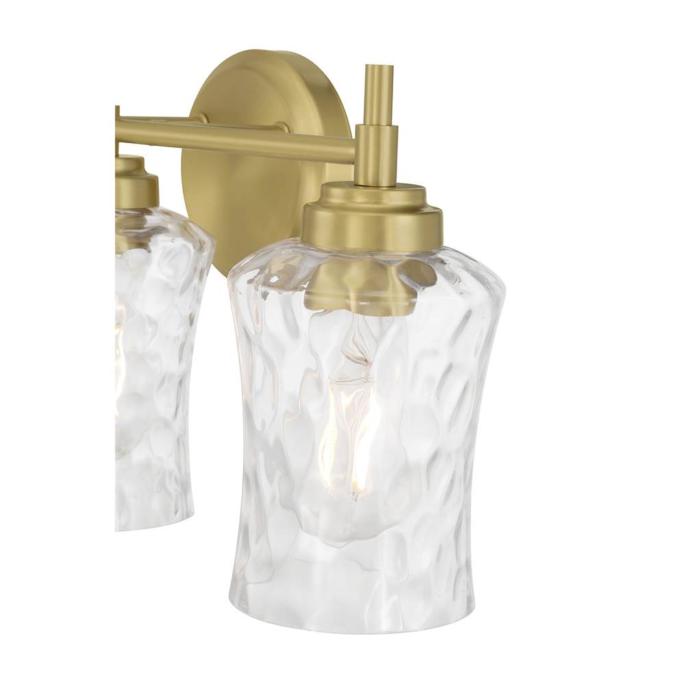 Millennium Lighting 909103-VB Vintage Brass Clarvyn 21'' Wide 3-light Vanity Image 5