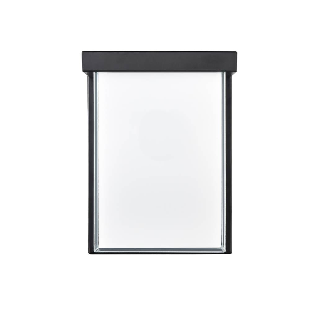 Millennium Lighting 74101-PBK Powder Coated Black Outdoor Wall Sconce Led Image 1
