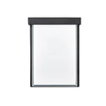 Millennium Lighting 74101-PBK Powder Coated Black Outdoor Wall Sconce Led Image 1