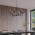 Millennium Lighting 97326-MB Matte Black Chandelier Ceiling Light Image 2