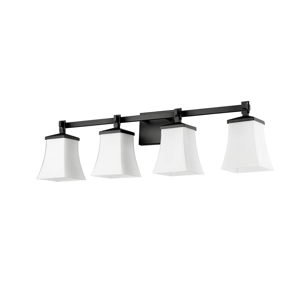 Millennium Lighting 10204-MB Matte Black Vanity Image 5
