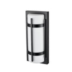 Millennium Lighting 76001-PBK Powder Coated Black Outdoor Wall Sconce Led Image 5