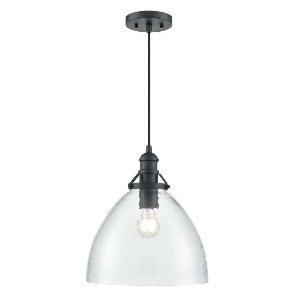 Millennium Lighting Khrisa 12.75'' Wide 1-light Pendant - Brushed Nickel