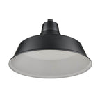 Millennium Lighting RCLWS17-SB Satin Black Classic Warehouse Shade Image 5