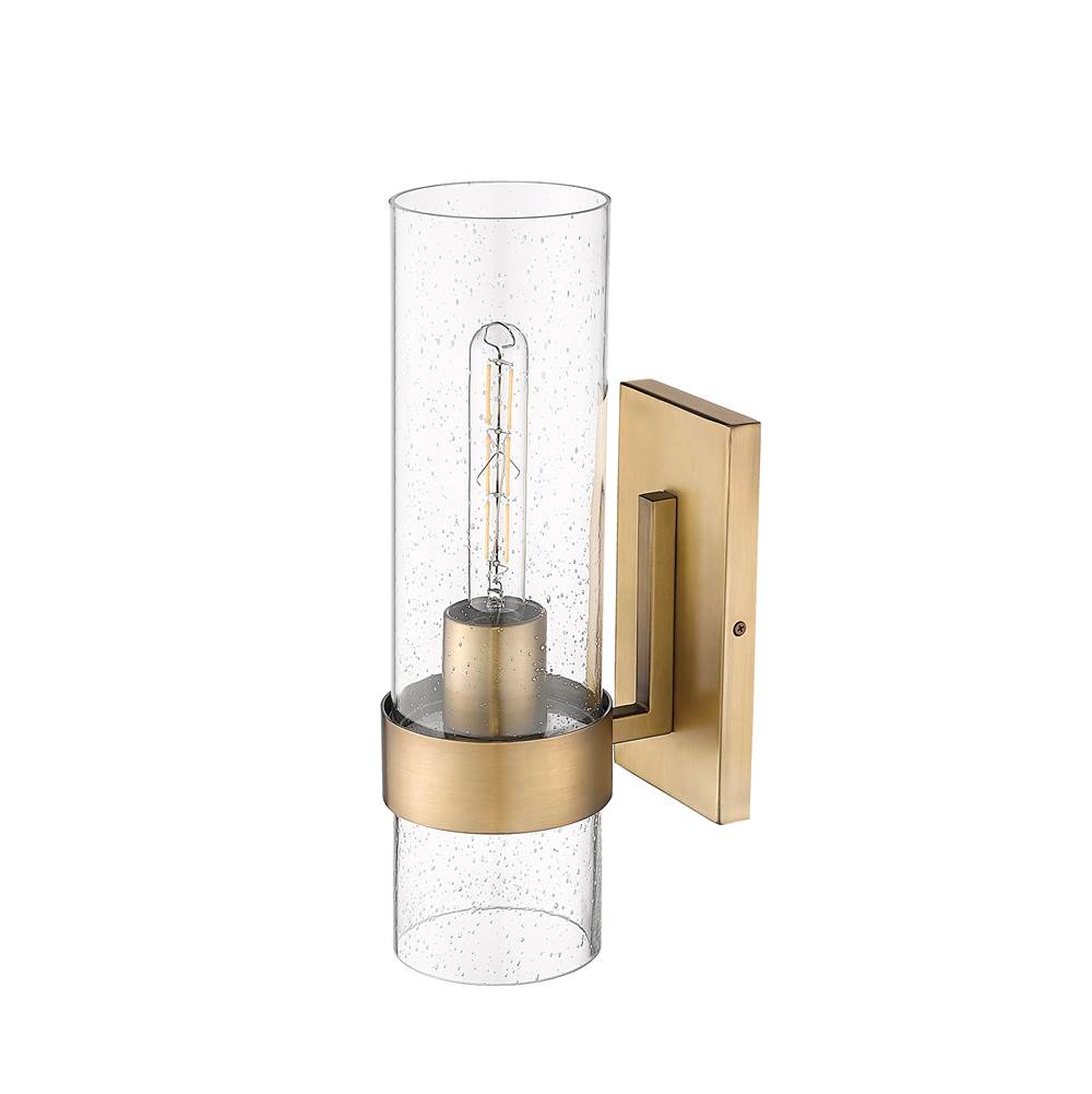 Millennium Lighting 15101-VB Vintage Brass Wall Sconce Image 4