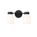 Millennium Lighting 23002-MB Matte Black Vanity Image 1