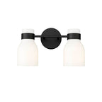 Millennium Lighting 23002-MB Matte Black Vanity Image 1