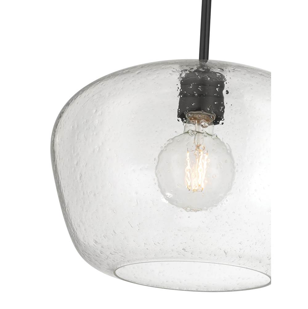Millennium Lighting 203201-MB Matte Black Pomari 14'' Wide 1-light Pendant Image 5