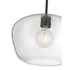 Millennium Lighting 203201-MB Matte Black Pomari 14'' Wide 1-light Pendant Image 5