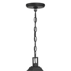 Millennium Lighting 402103-PBK Powder Coated Black Halston 7.25'' Wide 3-light Outdoor Hanging Lantern Image 3