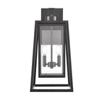 Millennium Lighting Denzell 21.25'' High 2-light Outdoor Wall Sconce - Powder Coated Black