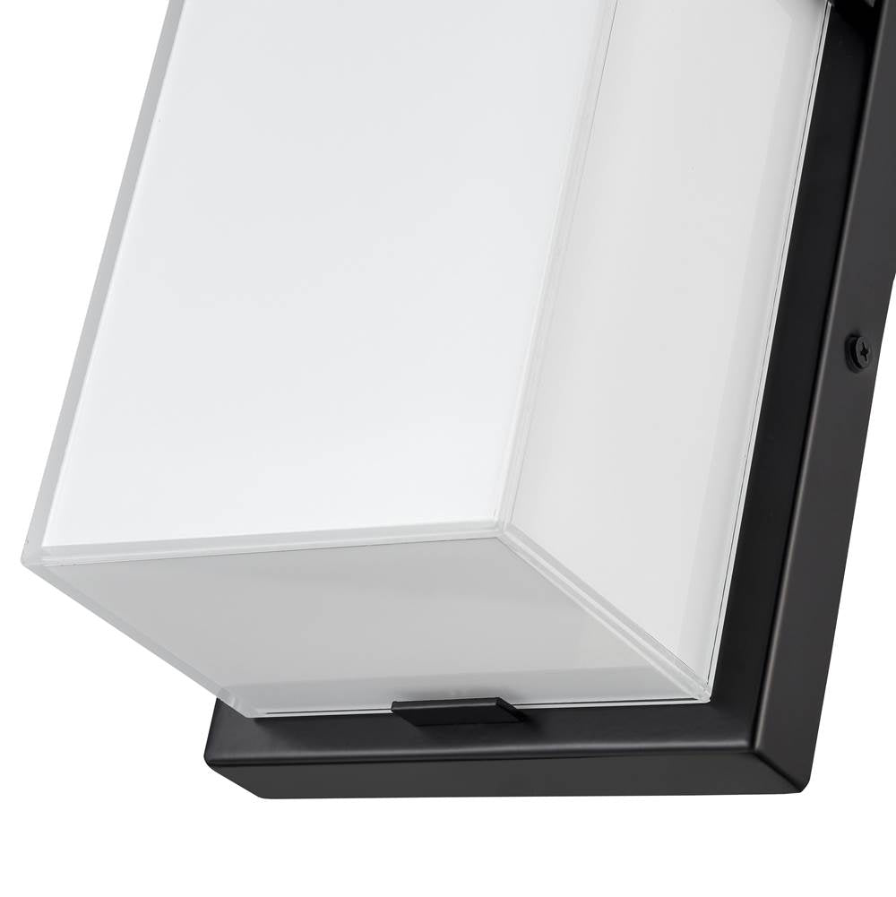 Millennium Lighting 74101-PBK Powder Coated Black Outdoor Wall Sconce Led Image 3